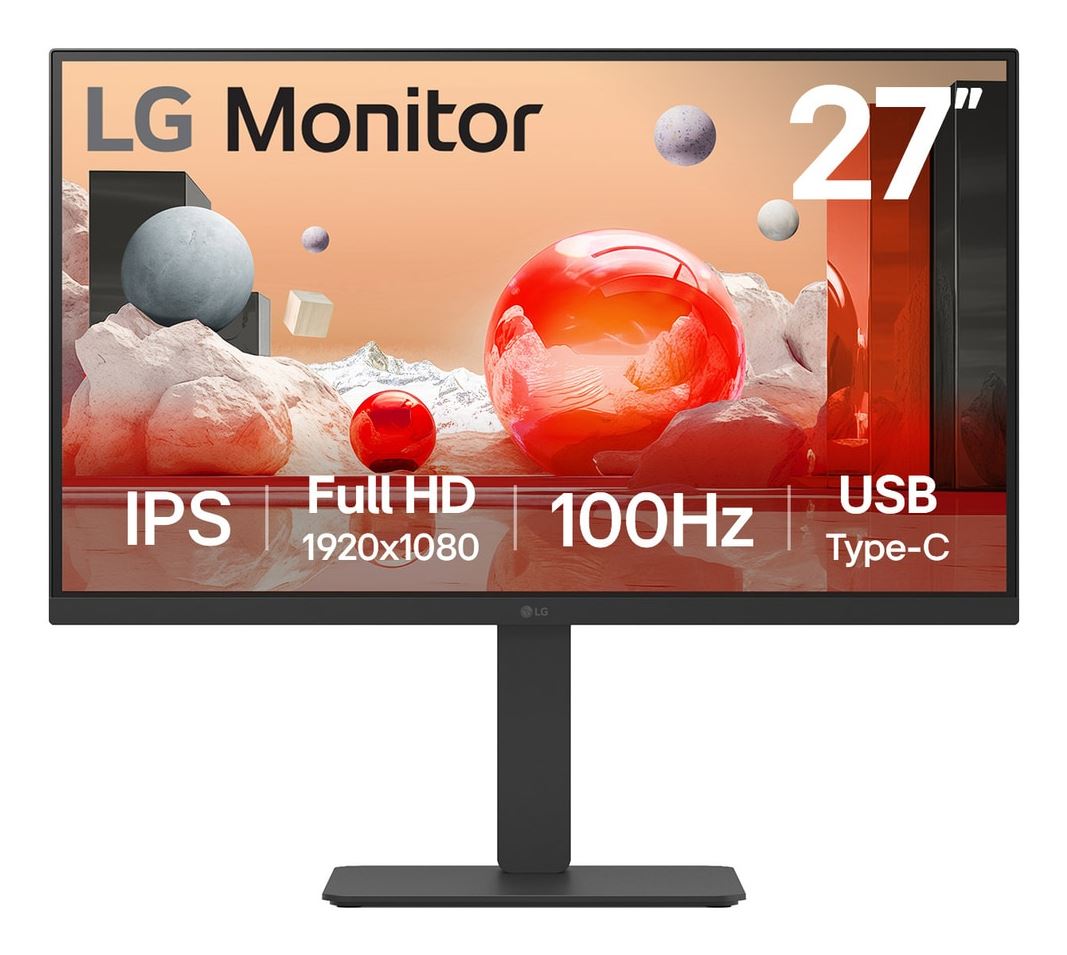LG 27BA650 - 68.6 cm (27") - 1920 x 1080 pixels FHD LCD Monitor