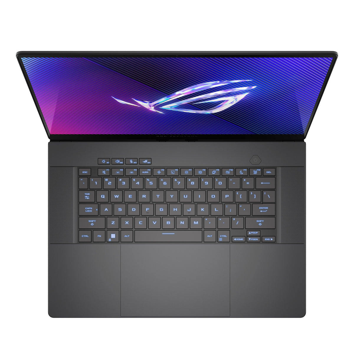 ASUS ROG Zephyrus G16 Laptop - 40.6 cm (16&quot;) - Intel Core Ultra 9 185H - 32 GB LPDDR5x-SDRAM - 1 TB SSD - NVIDIA GeForce RTX 4070 - Wi-Fi 6E - Windows 11 Home - Grey