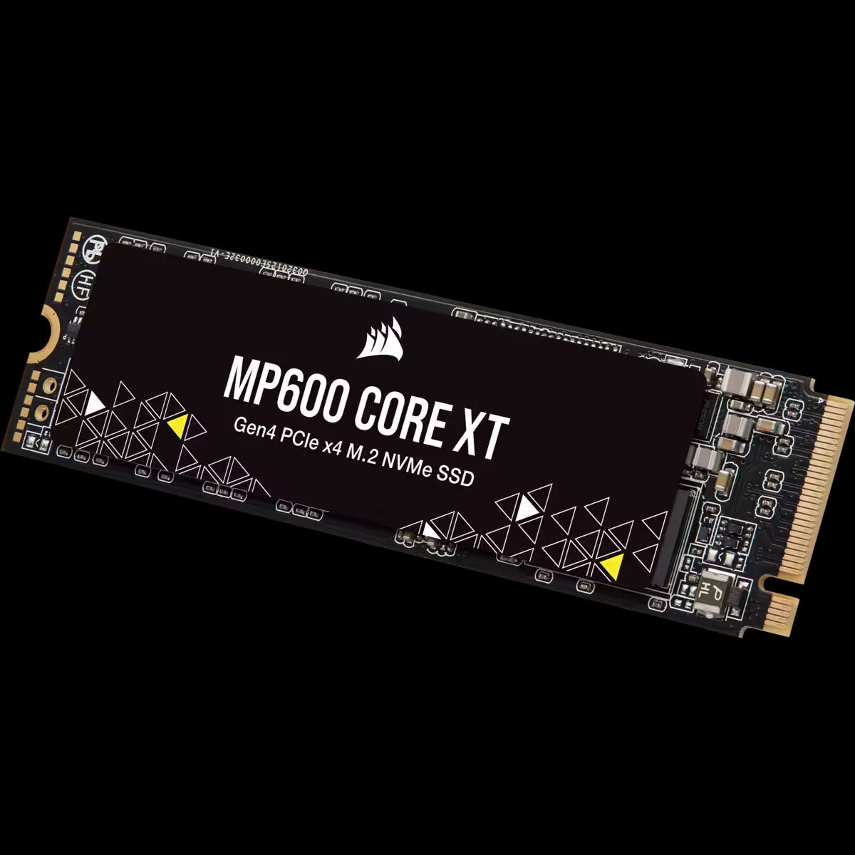 Corsair MP600 CORE XT - PCI Express 4.0 QLC 3D NAND NVMe M.2 SSD - 4 TB