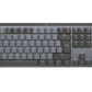 Logitech MX Mechanical - RF Wireless + Bluetooth RGB Mechanical Keyboard in Graphite / Grey (AZERTY French)
