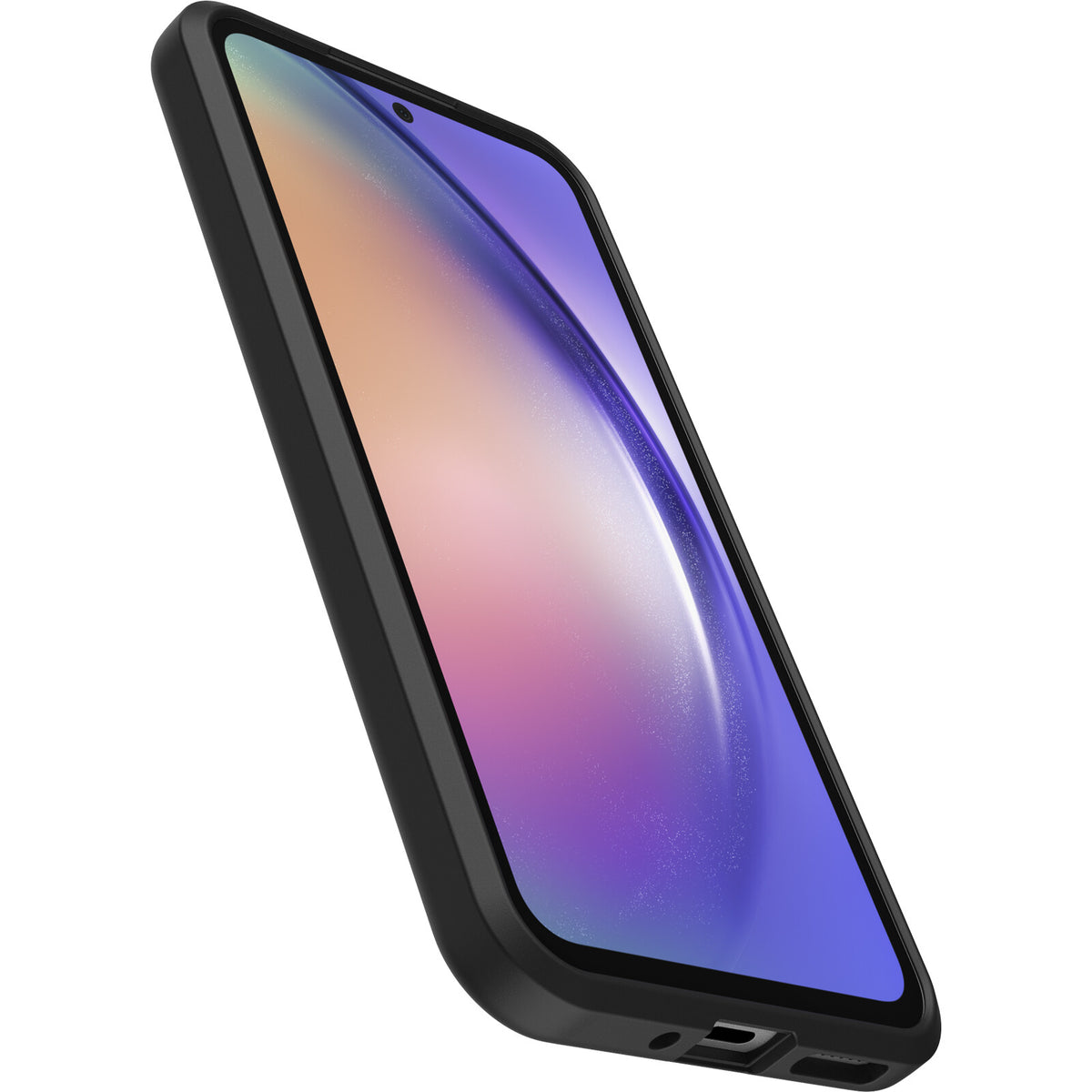 OtterBox React Case for Galaxy A54 (5G) in Black - No Packaging