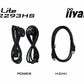 iiyama ProLite XU2293HS-B6 - 54.6 cm (21.5") - 1920 x 1080 pixels Full HD LED Monitor