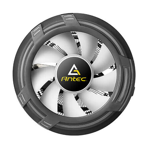 Antec T120 - Processor Air cooler in Black - 120mm
