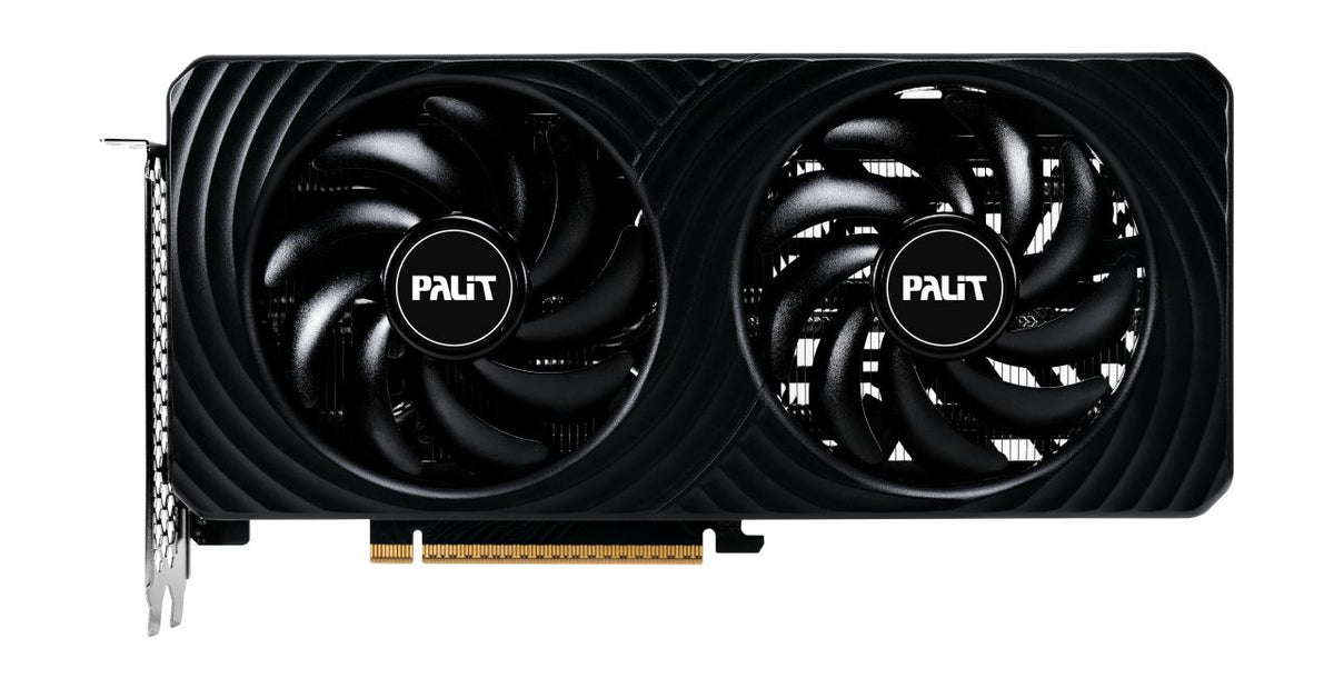 Palit Dual - NVIDIA 8 GB GDDR7 GeForce RTX 5060 Ti graphics card