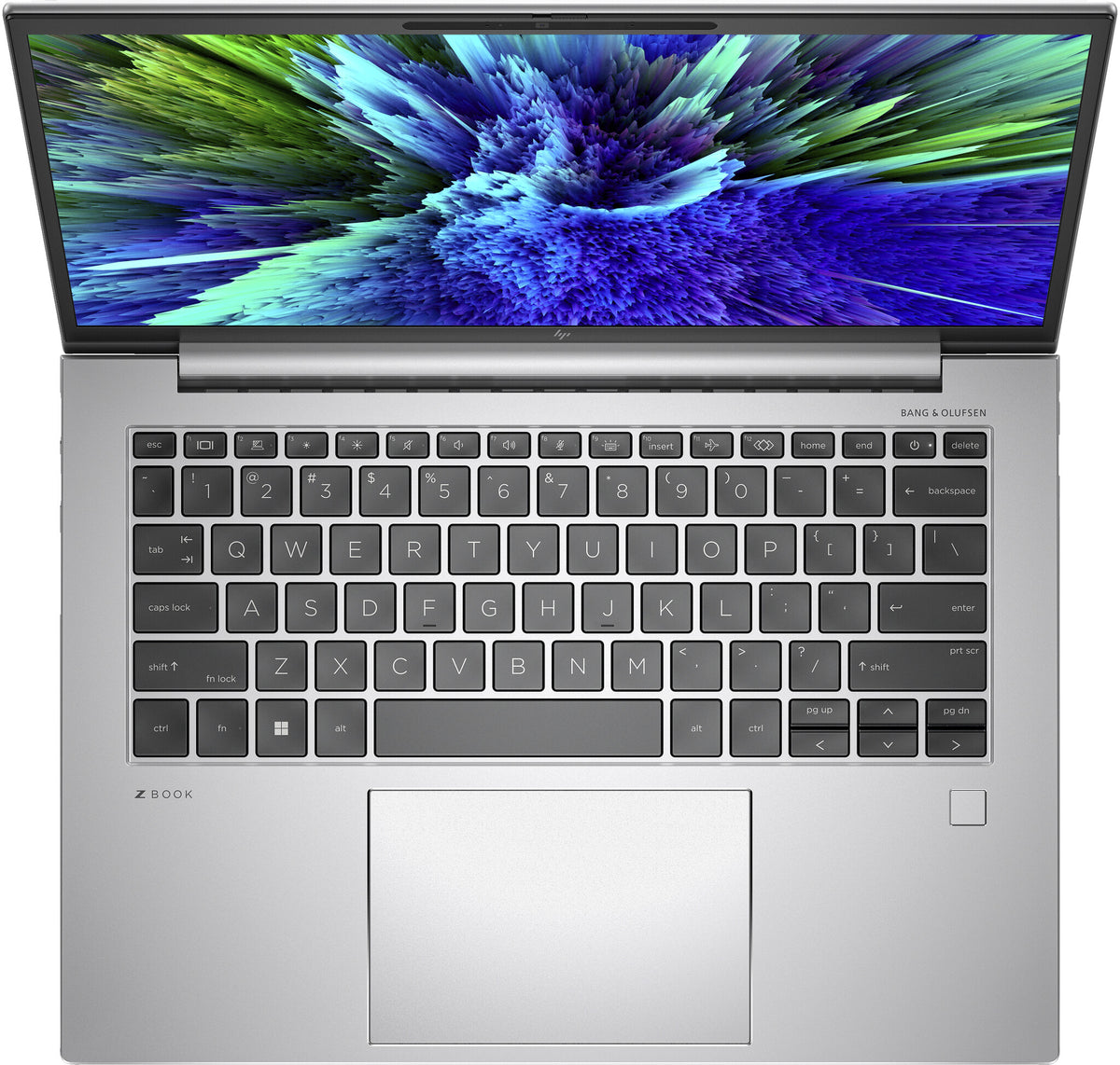 HP ZBook Firefly G10 Laptop - 35.6 cm (14") - AMD Ryzen™ 9 PRO 7940HS - 32 GB DDR5-SDRAM - 1 TB SSD - Wi-Fi 6 - Windows 11 Pro - Silver