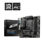 MSI PRO B760M-A WIFI DDR4 micro ATX motherboard - Intel B760 LGA 1700