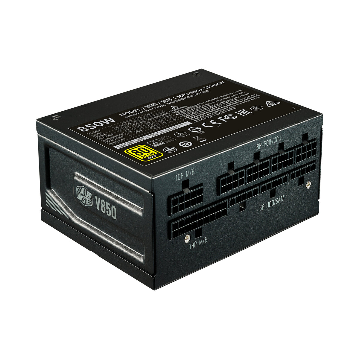 Cooler Master V850 SFX - 850W 80+ Gold Fully Modular Power Supply Unit