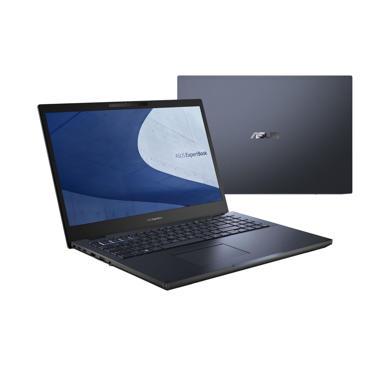 ASUS ExpertBook B2 B2502CBA-KJ0460X Laptop 39.6 cm (15.6&quot;) Full HD Intel® Core™ i7 i7-1260P 16 GB DDR4-SDRAM 512 GB SSD Wi-Fi 6 (802.11ax) Windows 11 Pro Black