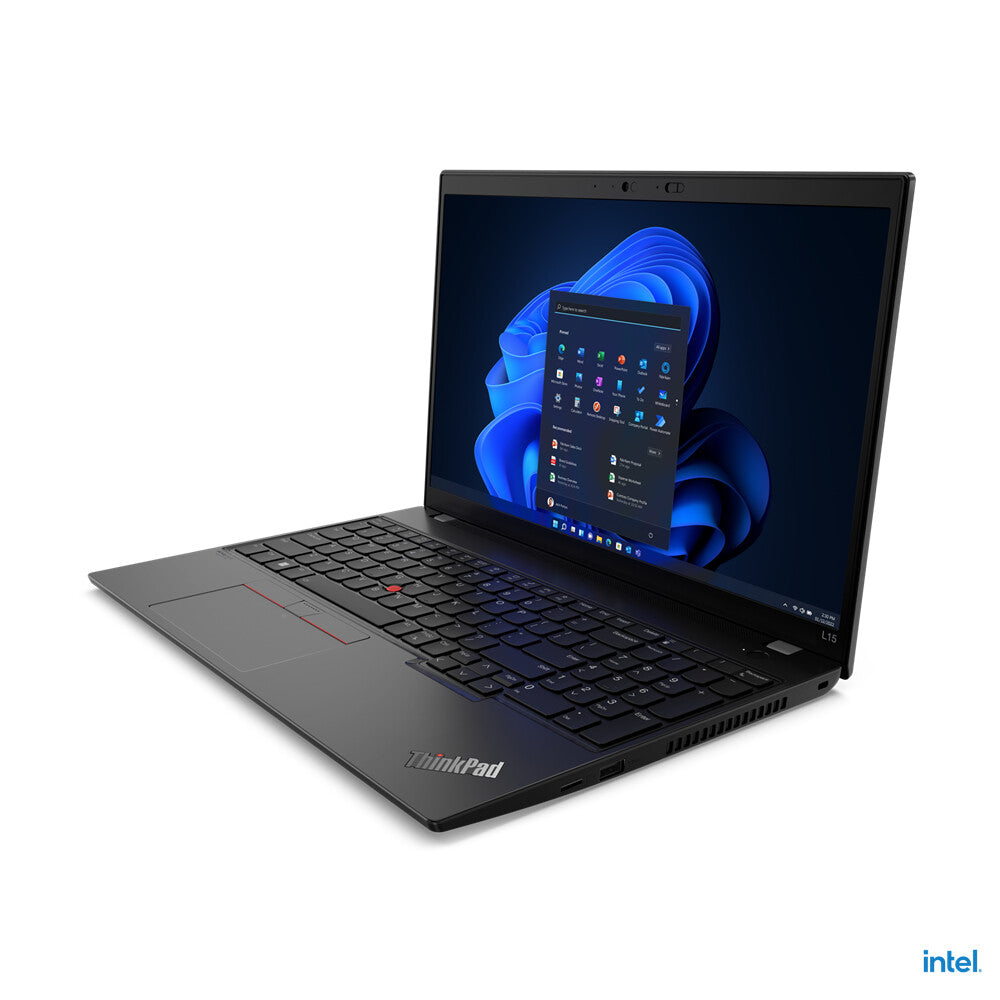 Lenovo ThinkPad L15 Gen 3 Laptop - 39.6 cm (15.6") - Intel® Core™ i7-1255U - 16 GB DDR4-SDRAM - 512 GB SSD - Wi-Fi 6 - Windows 11 Pro - Black