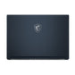 MSI Stealth 16 AI Studio Laptop - 40.6 cm (16") - Intel Core Ultra 9 185H - 32 GB DDR5-SDRAM - 2 TB SSD - NVIDIA GeForce RTX 4080 - Wi-Fi 7 - Windows 11 Pro - Blue