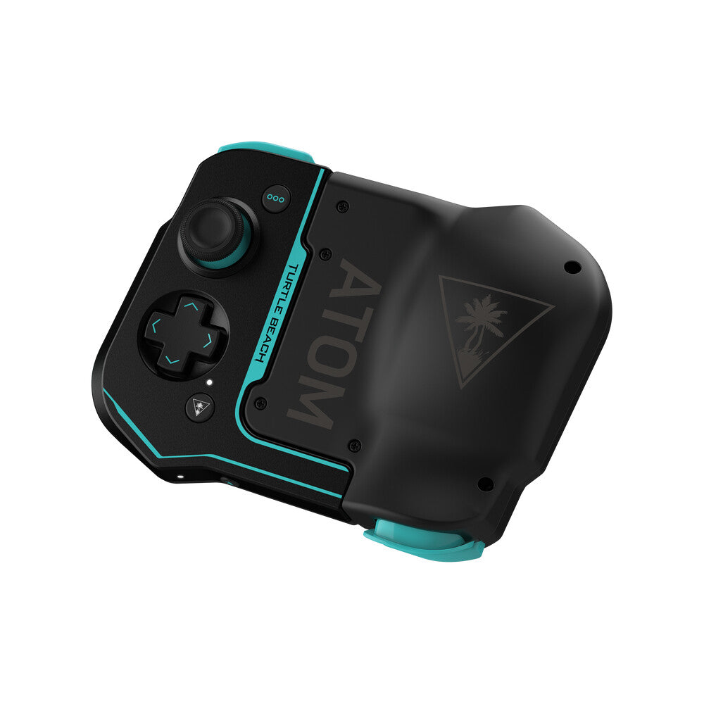 Turtle Beach Atom - Bluetooth Mobile Android Gamepad in Black / Cyan