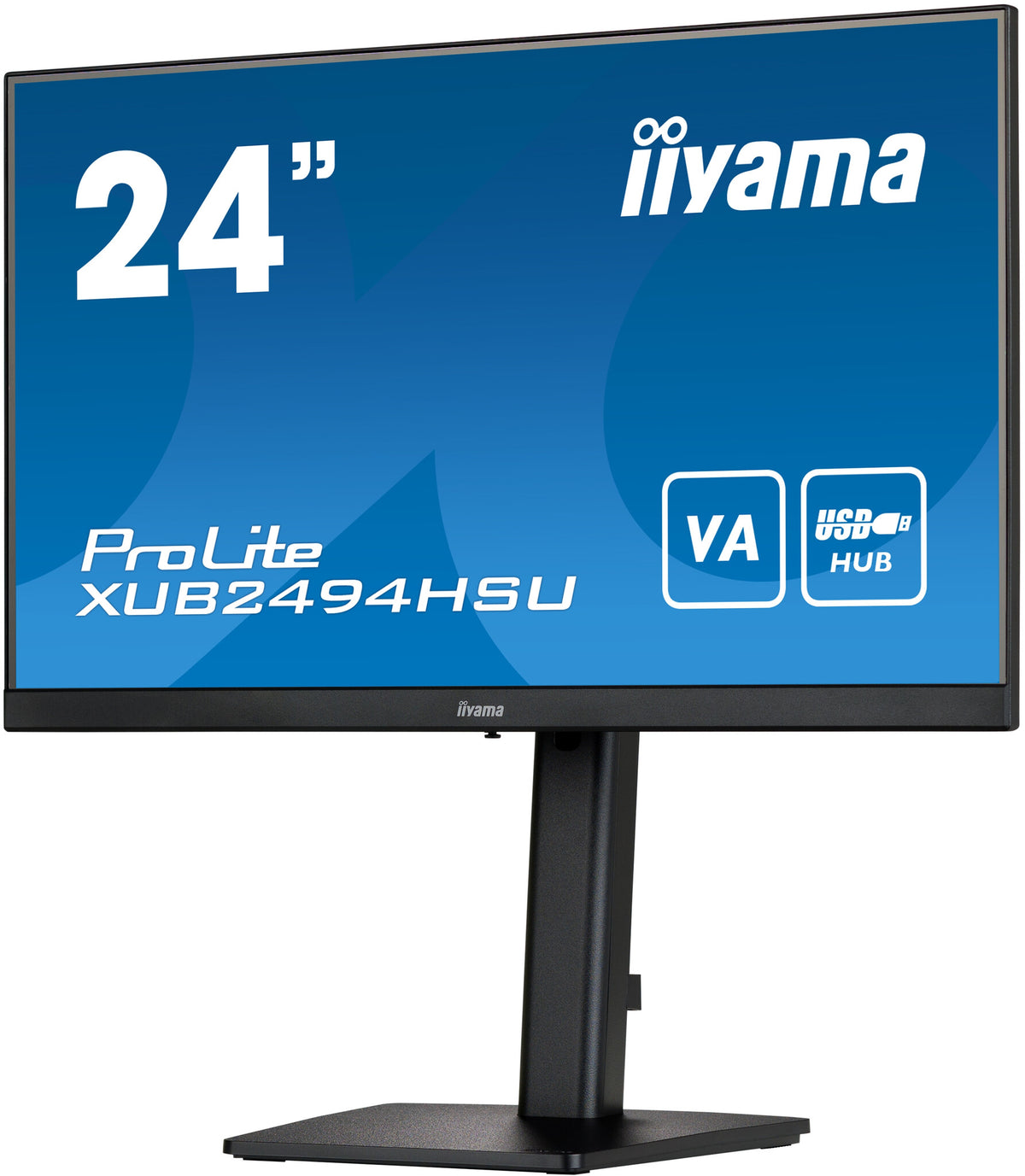 iiyama ProLite XUB2494HSU-B2 - 60.5 cm (23.8") - 1920 x 1080 pixels FHD LED Monitor