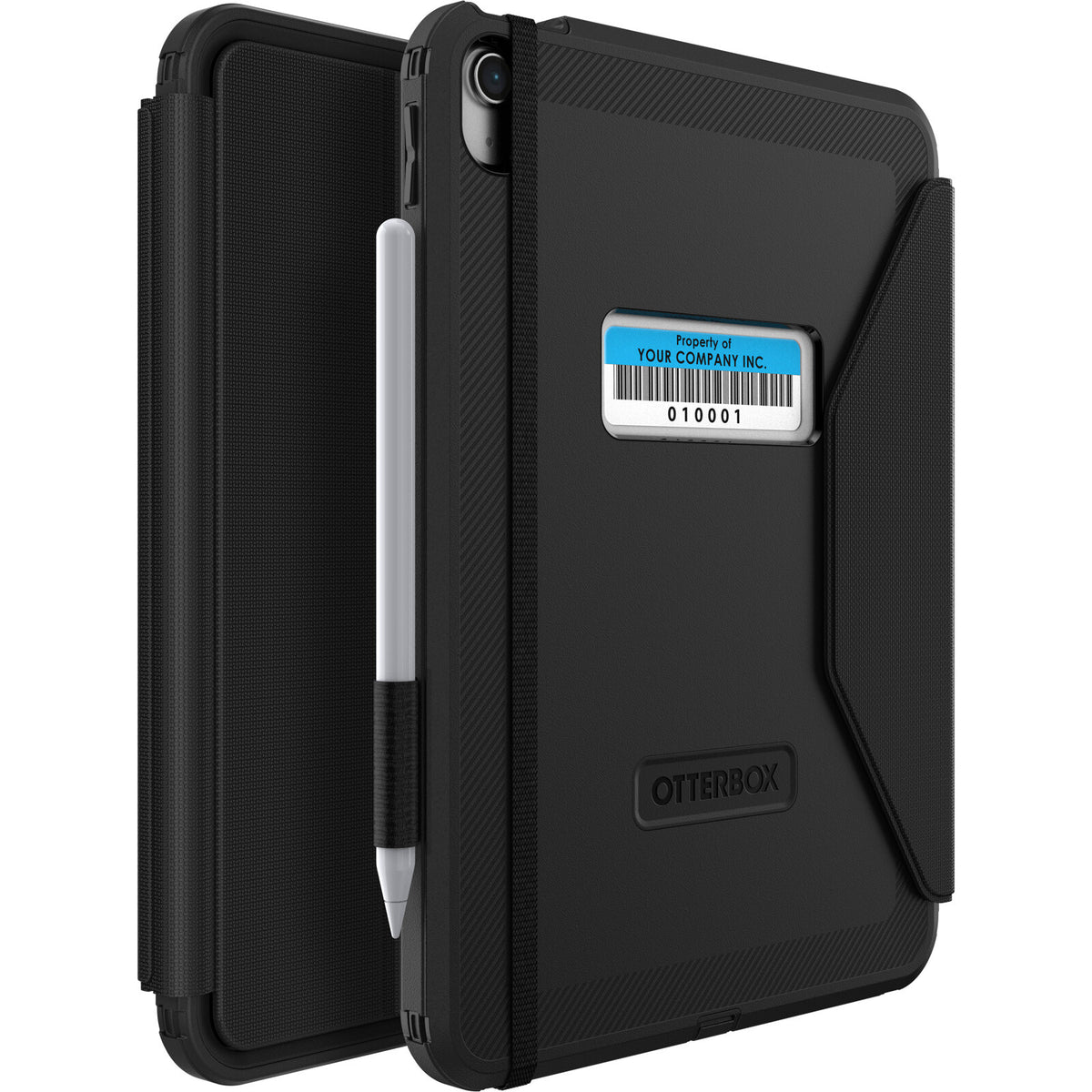 OtterBox Defender Folio Case for 10.9" iPad in Black