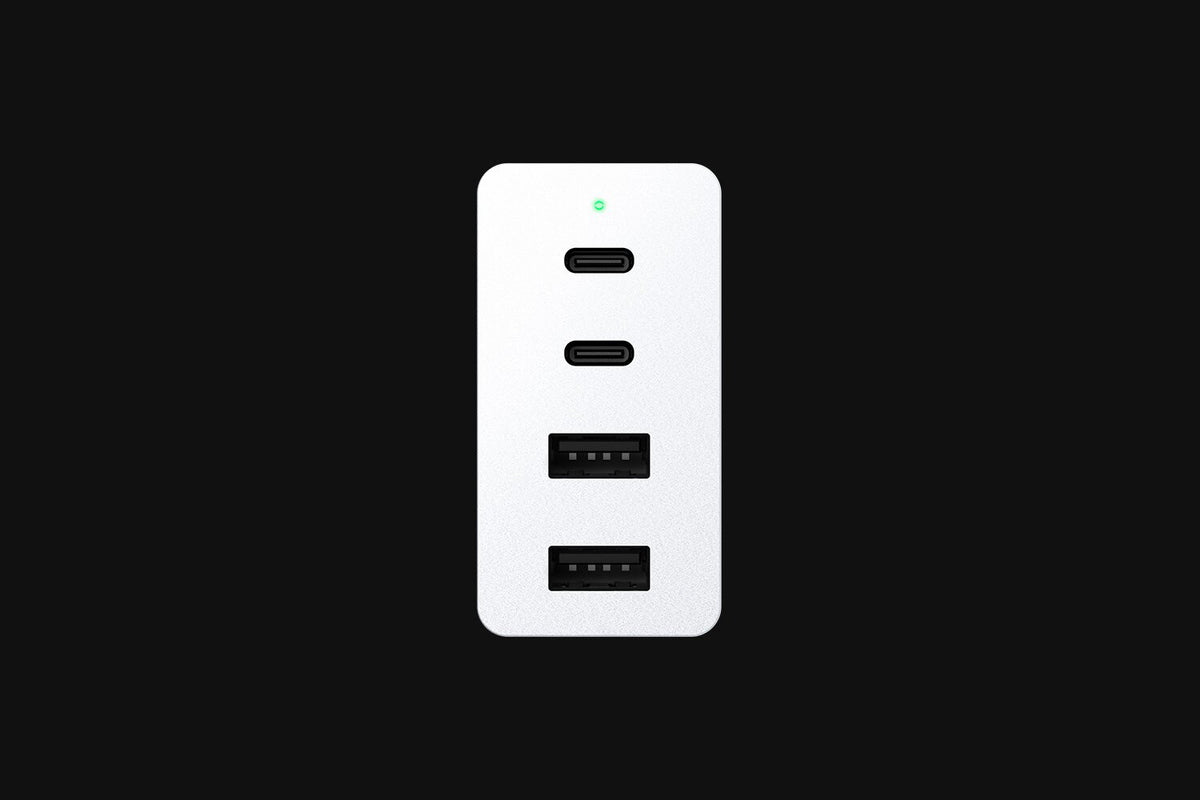 Razer USB-C 130W GaN Charger in White
