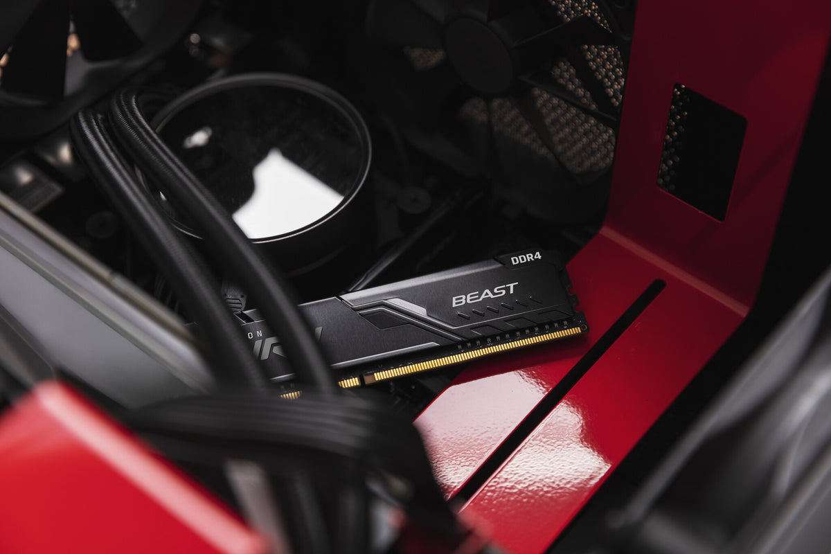 Kingston Technology FURY Beast Black - 8 GB 1 x 8 GB 3200MT/s DDR4 memory module