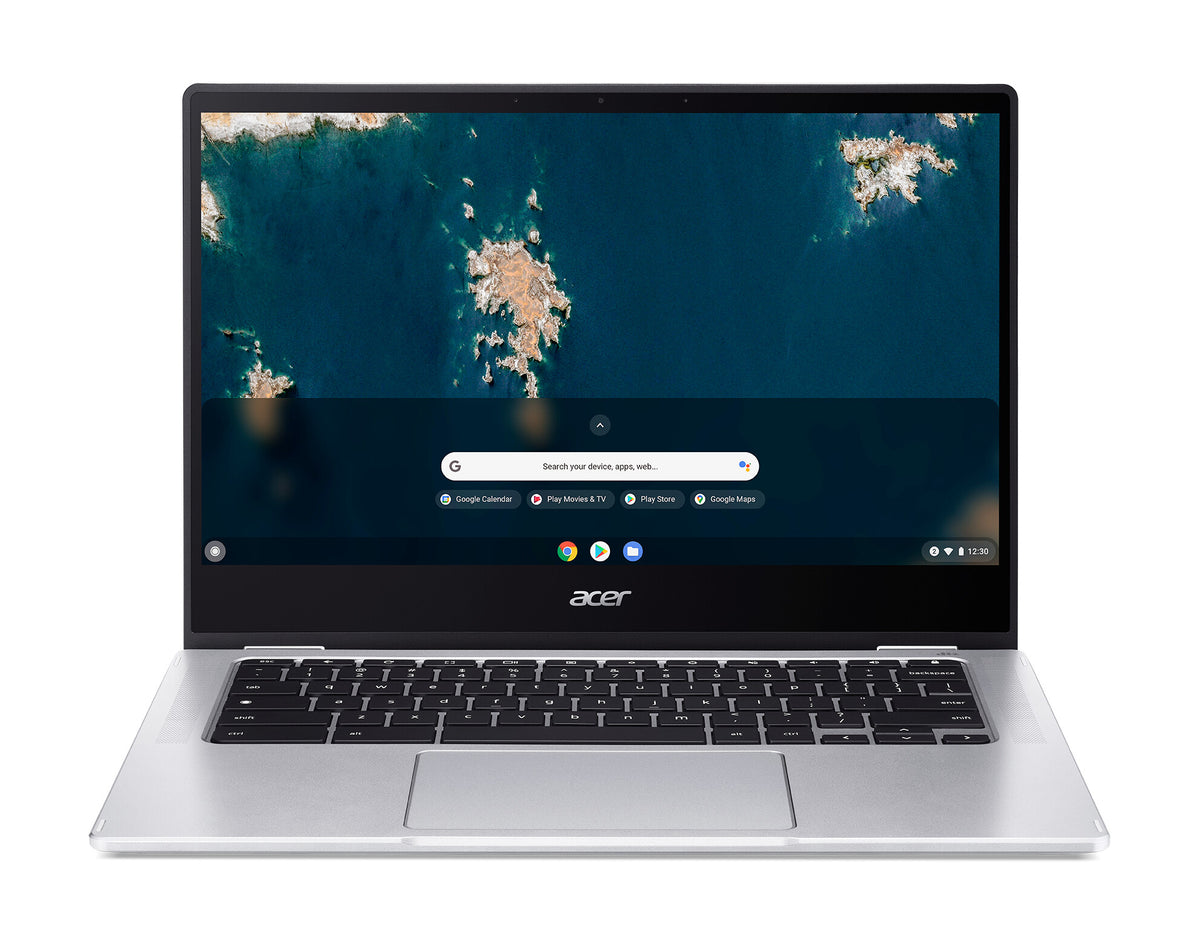 Acer Chromebook Spin 314 Hybrid (2-in-1) - 35.6 cm (14&quot;) - Touchscreen - Intel Celeron N4500 - 4 GB LPDDR4x-SDRAM - 128 GB eMMC - Wi-Fi 6 - ChromeOS - Silver