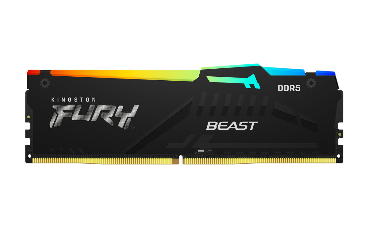 Kingston Technology FURY Beast RGB - 32 GB 1 x 32 GB 5200MT/s DDR5 memory module