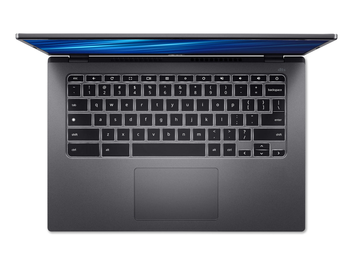 Acer Chromebook 514 - 35.6 cm (14") - Intel® Core™ i5-1135G7 - 8 GB LPDDR4x-SDRAM - 256 GB SSD - Wi-Fi 6 - ChromeOS - Grey