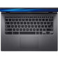 Acer Chromebook 514 - 35.6cm (14") - Intel® Core™ i3-1115G4 -  8 GB LPDDR4x-SDRAM - 128 GB SSD - Wi-Fi 6 - ChromeOS - Grey