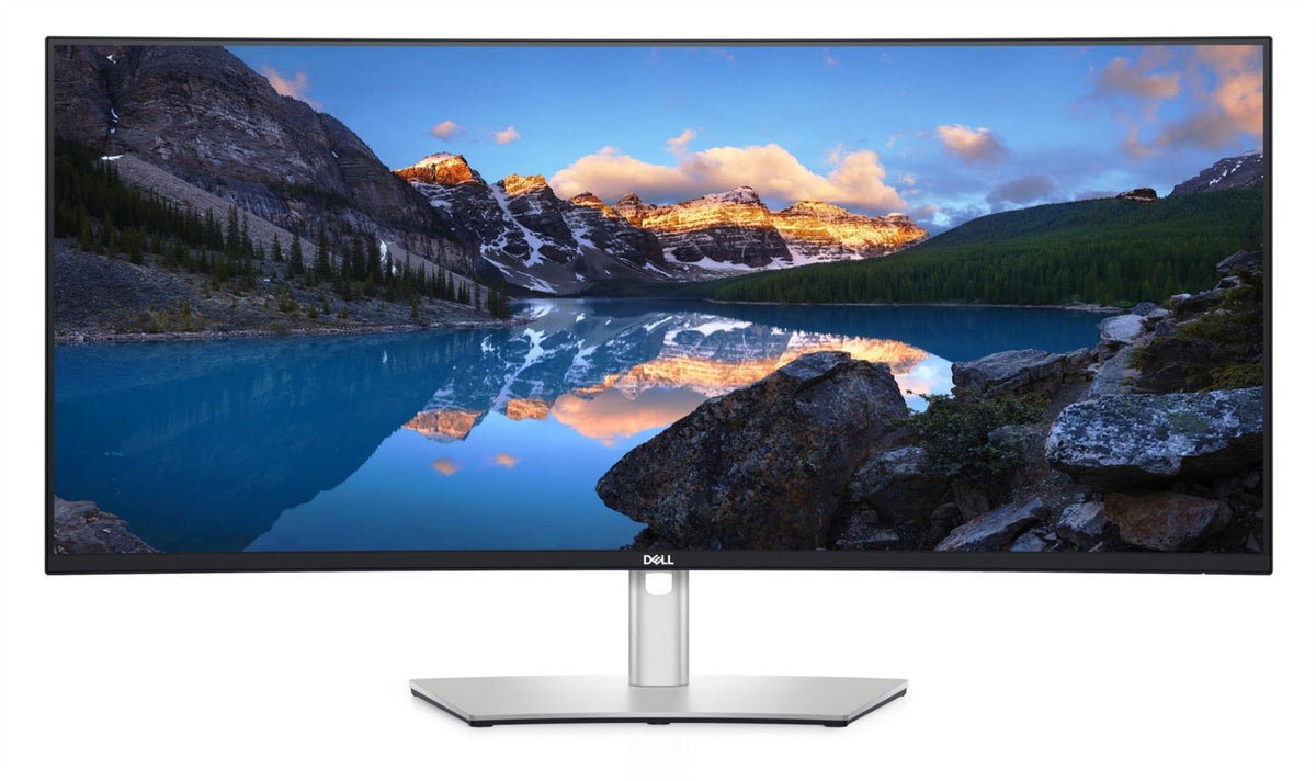 DELL UltraSharp U3821DW 95.2 cm (37.5") 3840 x 1600 pixels UltraWide Quad HD+ LCD Grey Monitor