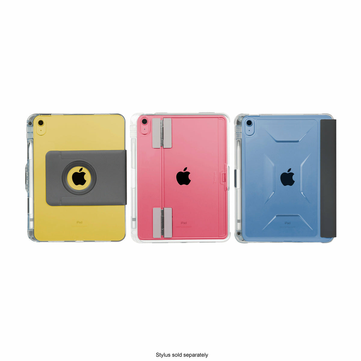 Targus Click-In Clear Case Kickstand for 10.9" iPad in Transparent