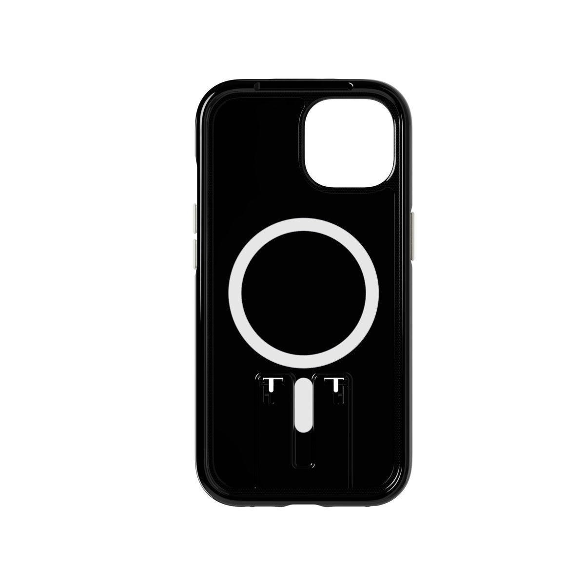 Tech21 EvoCrystal Kick with MagSafe for iPhone 15 in Black