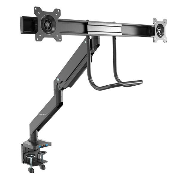 StarTech.com ARMSLIMDUAL2USB3 - Desk monitor mount for 43.2 cm (17") to 81.3 cm (32")