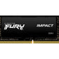 Kingston Technology FURY Impact - 32 GB 2 x 16 GB 2666MT/s DDR4 SO-DIMM memory module