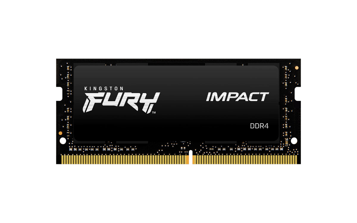Kingston Technology FURY Impact - 32 GB 2 x 16 GB 2666MT/s DDR4 SO-DIMM memory module