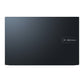 ASUS VivoBook Pro 15 Laptop - 39.6 cm (15.6") - AMD Ryzen™ 9 7940HS - 16 GB LPDDR5x-SDRAM - 512 GB SSD - NVIDIA GeForce RTX 4050 - Wi-Fi 6E - Windows 11 Home - Blue