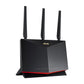 ASUS RT-AX86U Pro - Gigabit Ethernet Dual-band (2.4 GHz / 5 GHz) wireless router in Black