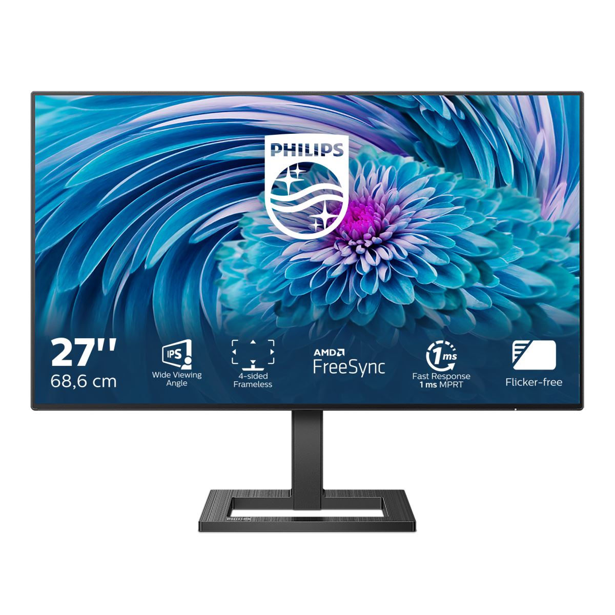 Philips 272E2FA/00 Computer Monitor 68.6 cm (27") 1920 x 1080 pixels Full HD LCD Black
