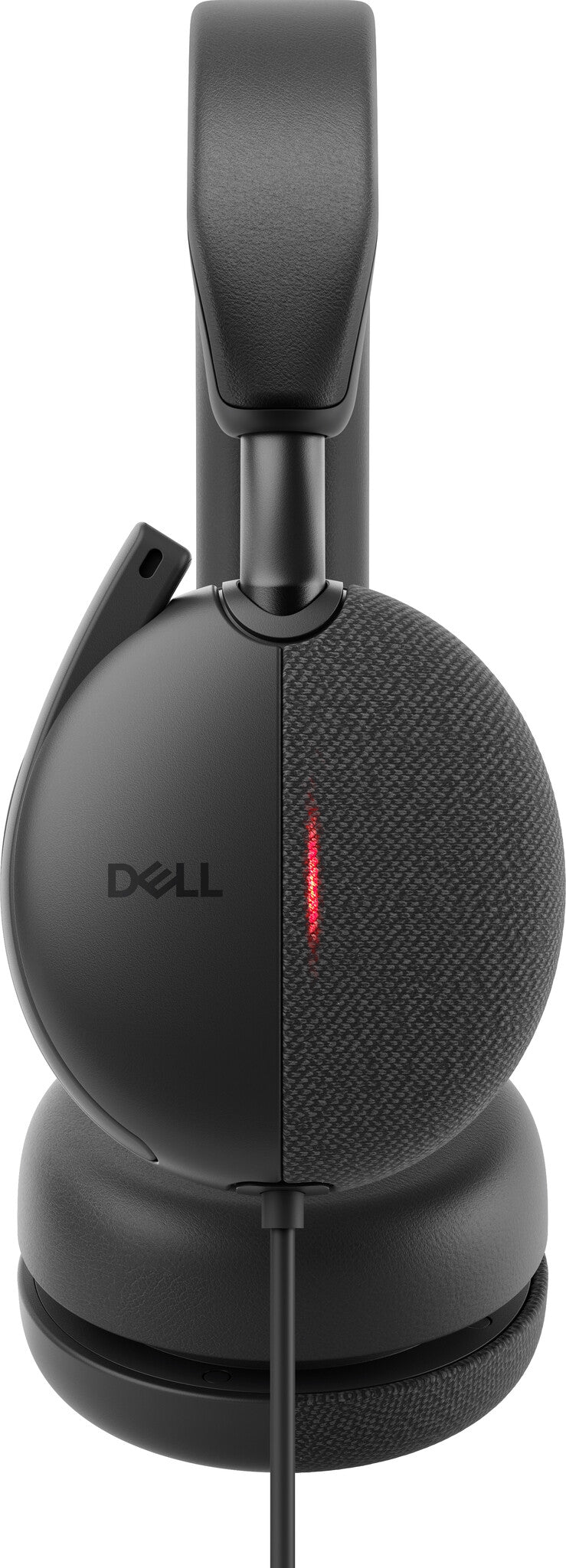 DELL WH5024 - USB Type-C Wired Headset in Black