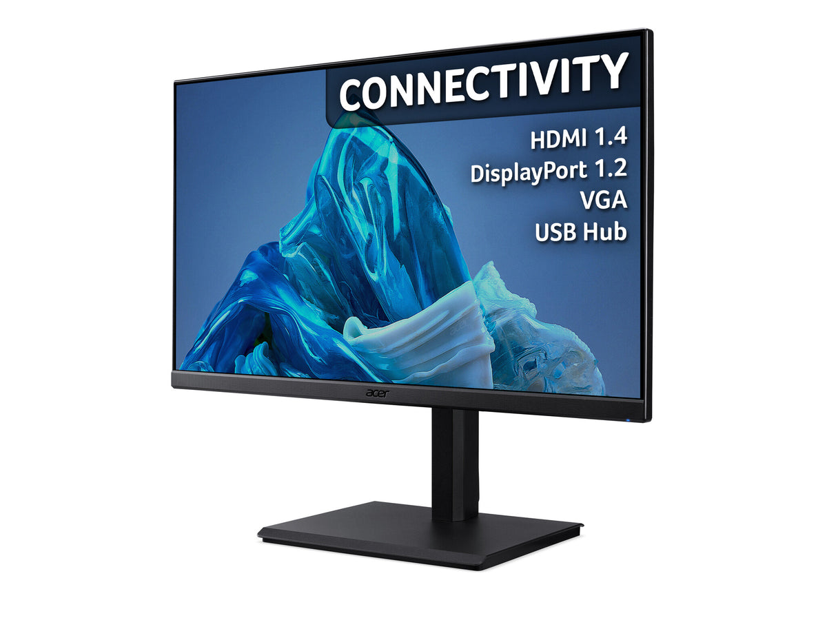 Acer B7 Vero B227QH - 54.6 cm (21.5&quot;) - 1920 x 1080 pixels FHD LED Monitor