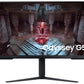 Samsung Odyssey G5 - 81.3 cm (32") - 2560 x 1440 pixels Quad HD LED Monitor