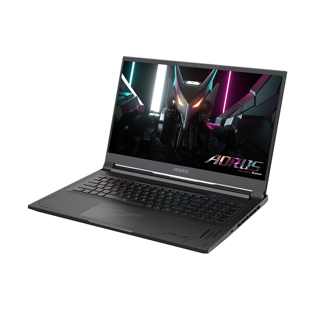 GIGABYTE AORUS 17X AZF Laptop - 43.9 cm (17.3&quot;) - Intel® Core™ i9-13980HX - 32 GB DDR5-SDRAM - 2 TB SSD - NVIDIA GeForce RTX 4090 - Wi-Fi 6E - Windows 11 Home - Black
