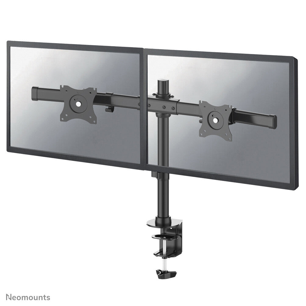 Neomounts FPMA-DCB100DBLACK - Desk monitor mount for 25.4 cm (10") to 68.6 cm (27")