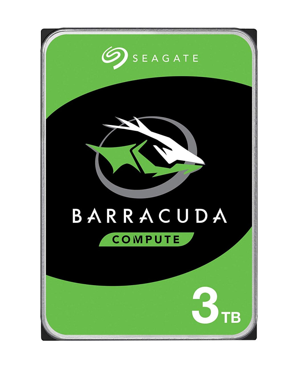 Seagate Barracuda - 5.4K RPM Serial ATA III 3.5" HDD - 3 TB