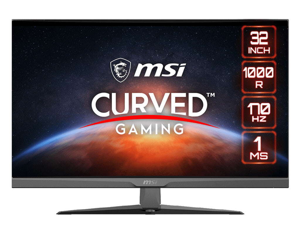 MSI G322C - 81.3 cm (32") - 1920 x 1080 pixels FHD LED Monitor