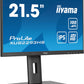 iiyama ProLite XUB2293HS-B6 - 54.6 cm (21.5") - 1920 x 1080 pixels Full HD LED Monitor