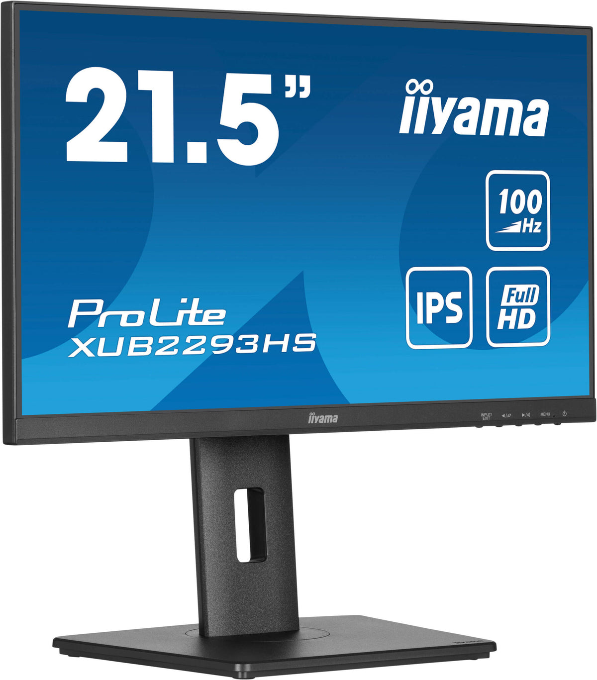 iiyama ProLite XUB2293HS-B6 - 54.6 cm (21.5") - 1920 x 1080 pixels Full HD LED Monitor