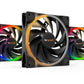 be quiet! Light Wings ARGB PWM High Speed - Computer Case Fan in Black - 140mm (Pack of 3)