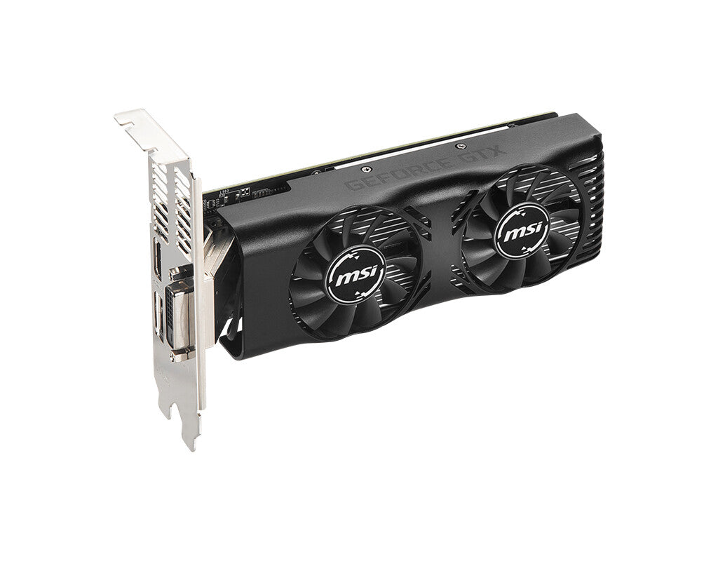 MSI Low Profile OC - NVIDIA 4 GB GDDR5 GeForce GTX 1650 graphics card