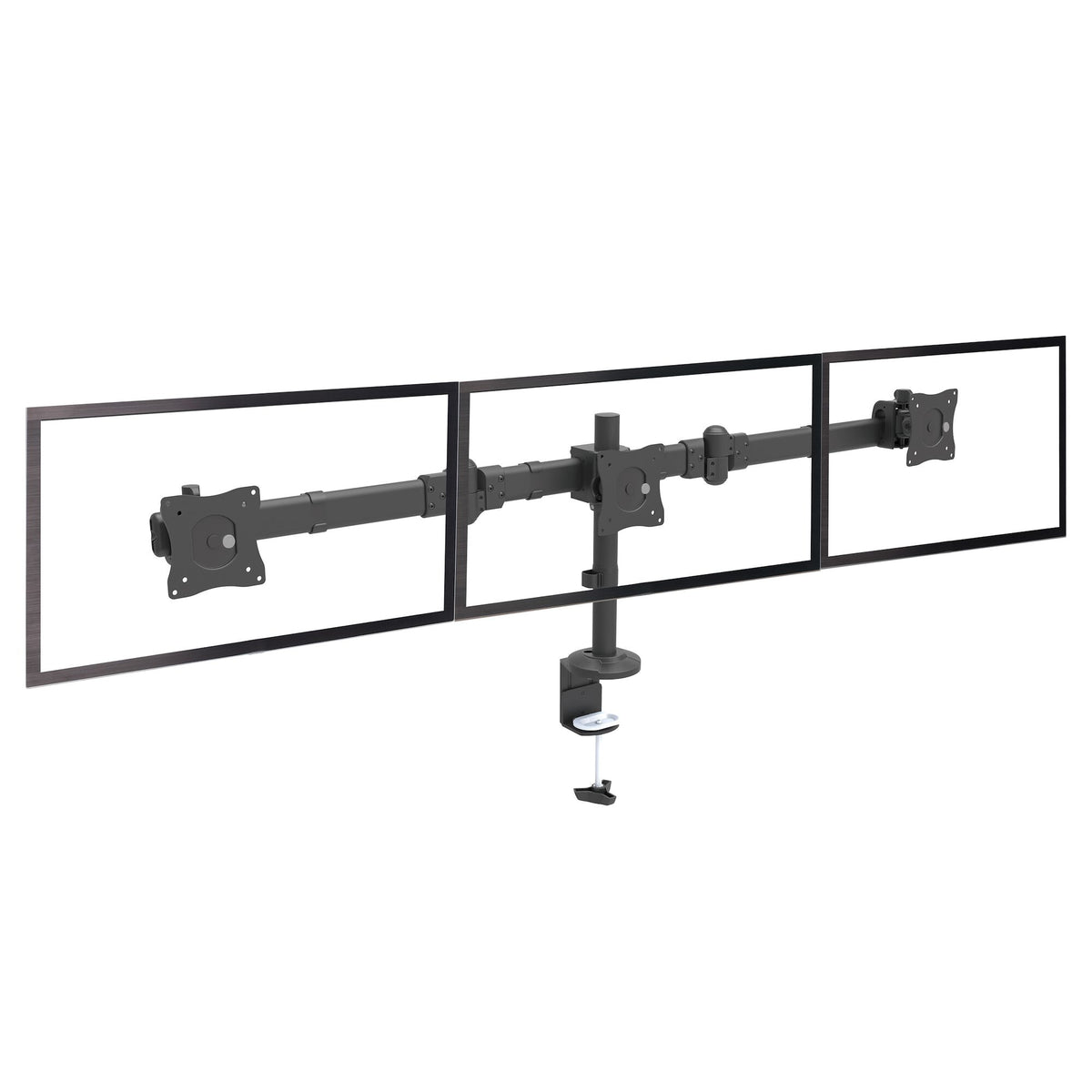 StarTech.com ARMTRIO - Desk monitor mount for 33 cm (13") to 61 cm (24")