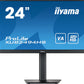 iiyama ProLite XUB2494HS-B2 - 60.5 cm (23.8") - 1920 x 1080 pixels FHD LED Monitor