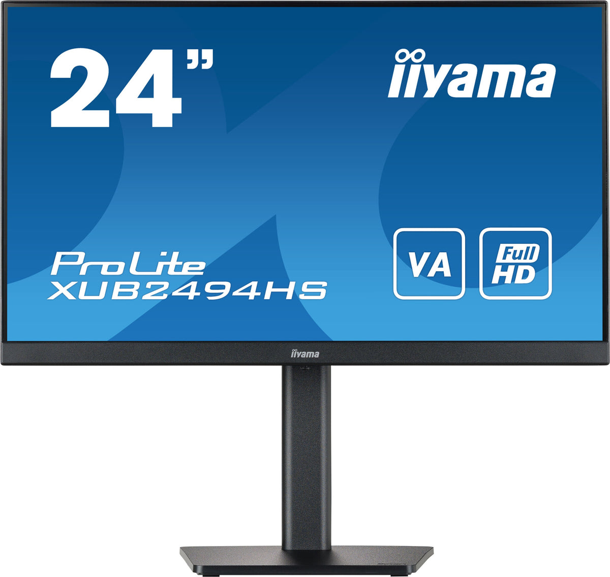 iiyama ProLite XUB2494HS-B2 - 60.5 cm (23.8") - 1920 x 1080 pixels FHD LED Monitor