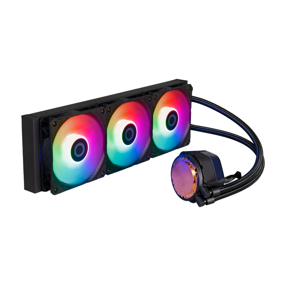 Cooler Master MasterLiquid 360 ATMOS - Liquid CPU Cooler - 360mm