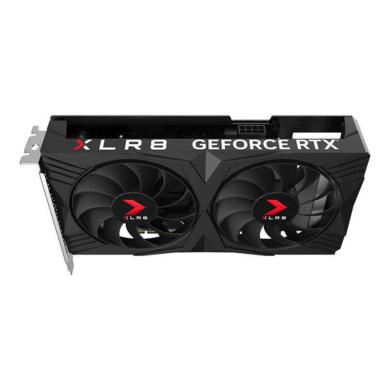 PNY XLR8 Gaming VERTO OC - NVIDIA 8 GB GDDR6 GeForce RTX 4060 graphics card