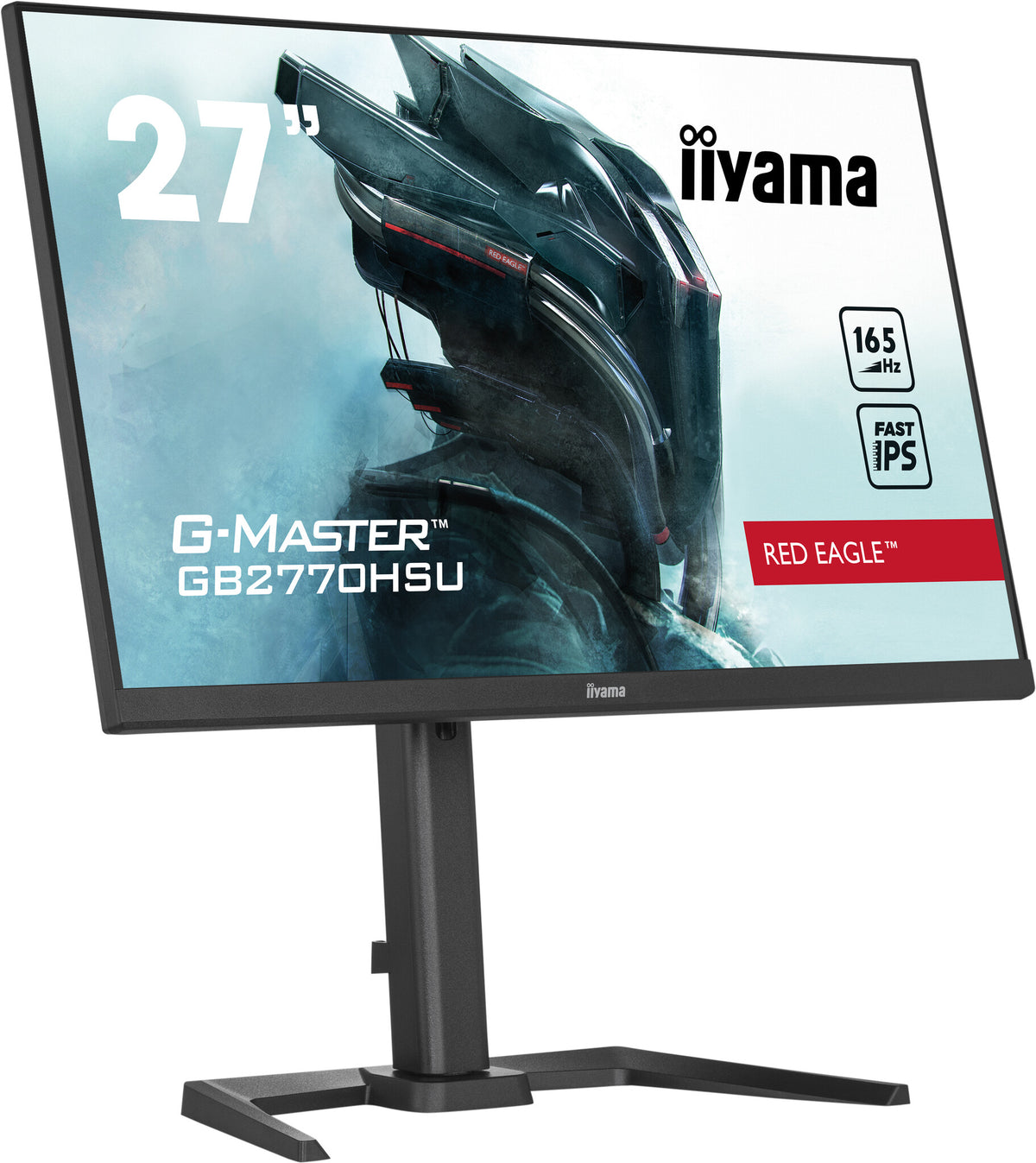 iiyama G-MASTER GB2770HSU-B5 - 68.6 cm (27") - 1920 x 1080 pixels Full HD LED Monitor