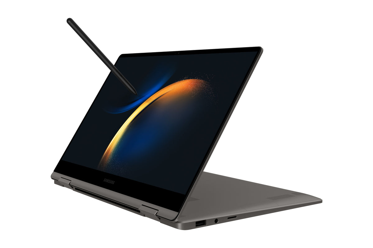 Samsung Galaxy Book3 360 Laptop - 33.8 cm (13.3") - Intel® Core™ i5 - 16GB - 256GB SSD - Windows 11 Pro - Grey